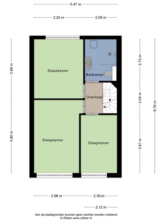 mediumsize floorplan