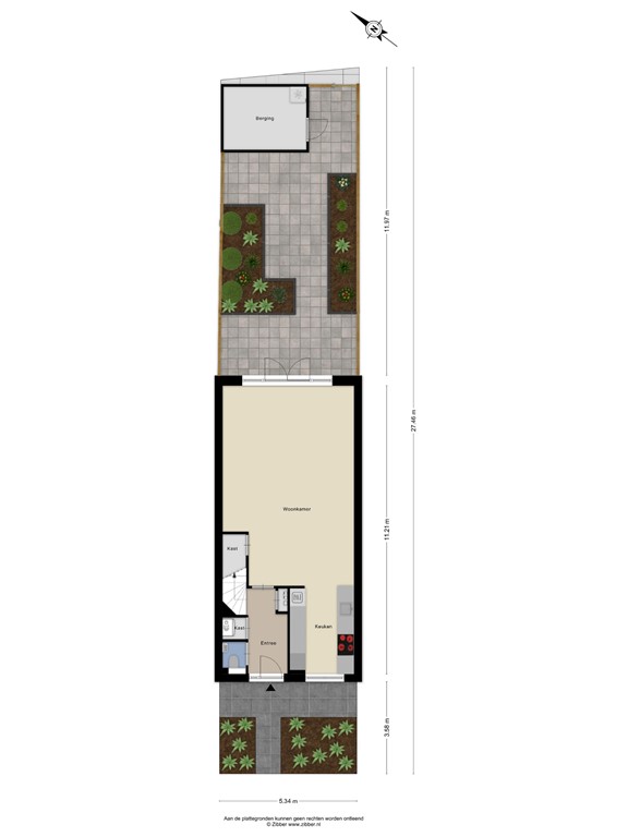 mediumsize floorplan