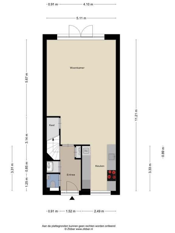 mediumsize floorplan