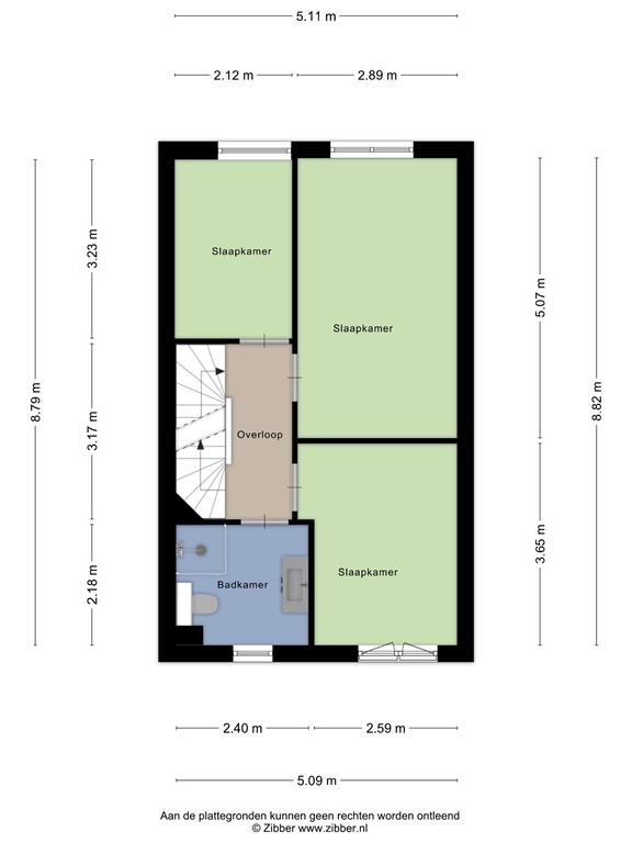 mediumsize floorplan