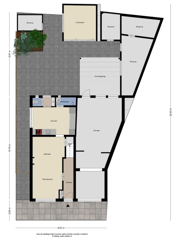 mediumsize floorplan
