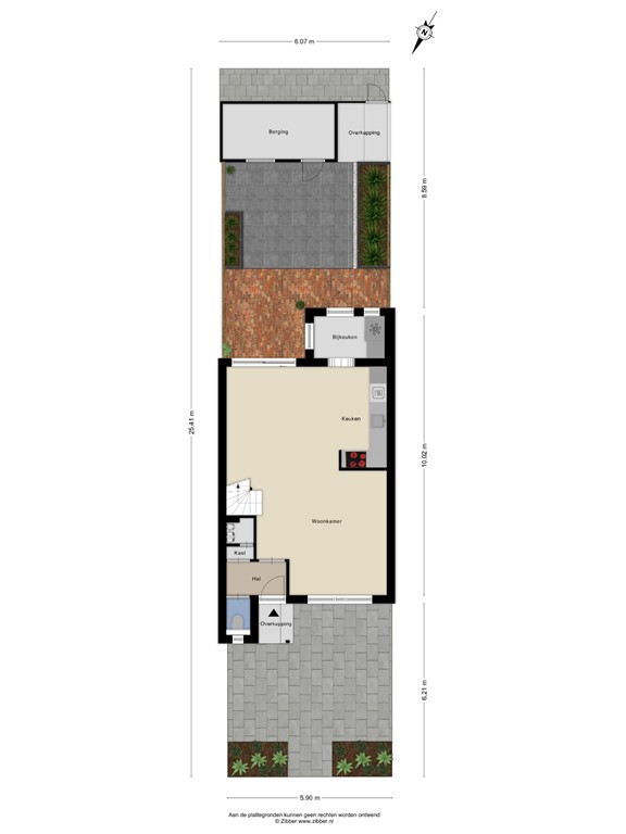 mediumsize floorplan
