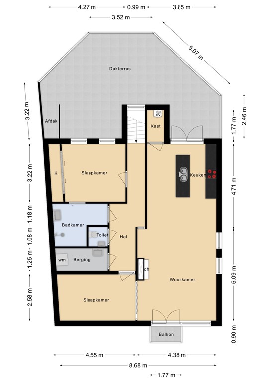 mediumsize floorplan