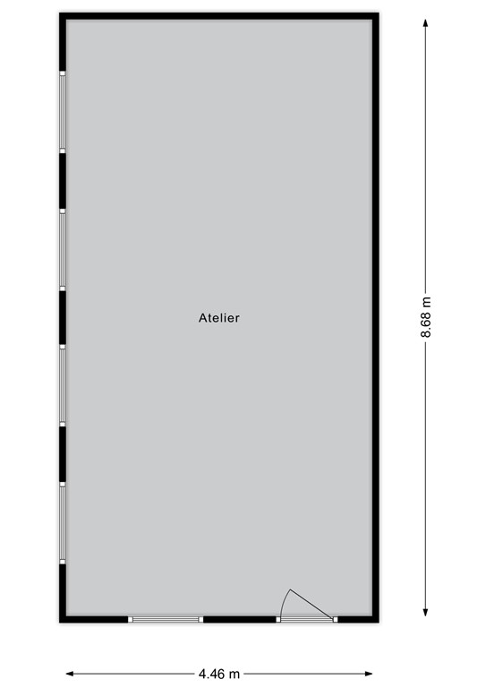mediumsize floorplan