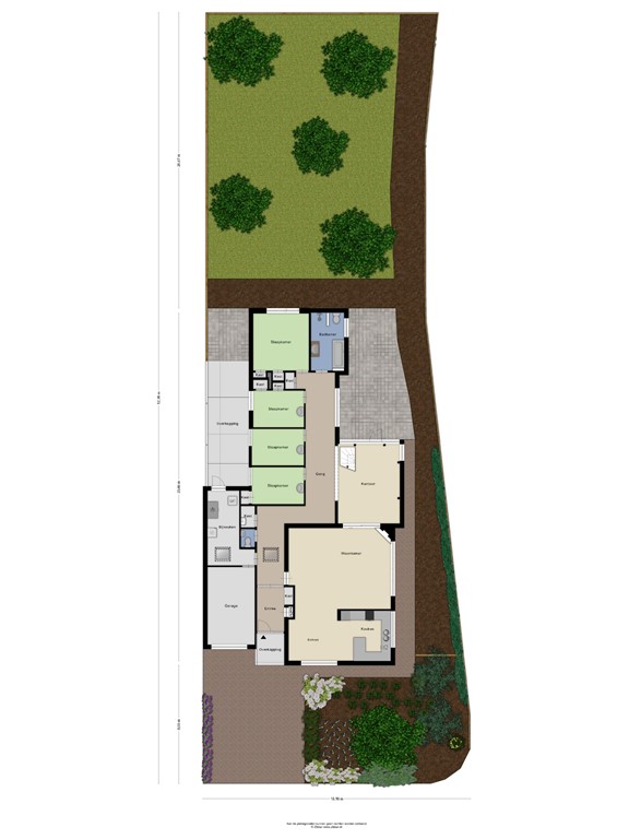 mediumsize floorplan