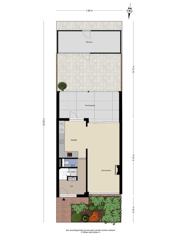 mediumsize floorplan