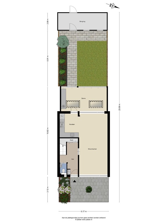 mediumsize floorplan