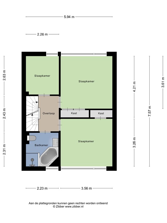 mediumsize floorplan