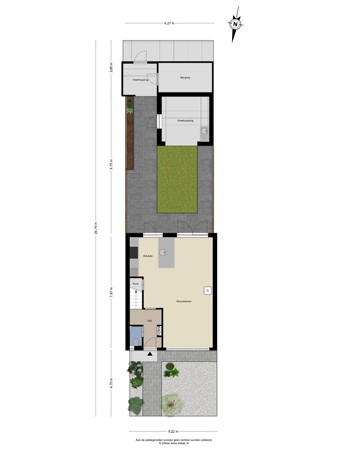 Plattegrond - Meidoorngaard 28, 5283 EL Boxtel 