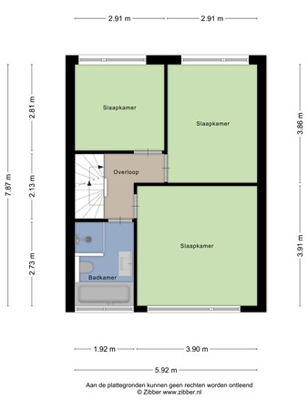 Plattegrond - Meidoorngaard 28, 5283 EL Boxtel 