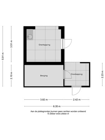 Plattegrond - Meidoorngaard 28, 5283 EL Boxtel 