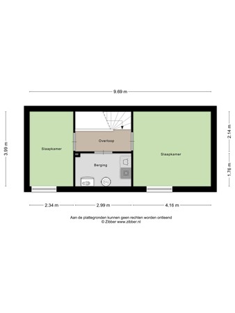 Plattegrond - Huygensstraat 145, 5283 JL Boxtel 