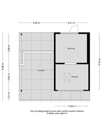 Plattegrond - Huygensstraat 145, 5283 JL Boxtel 