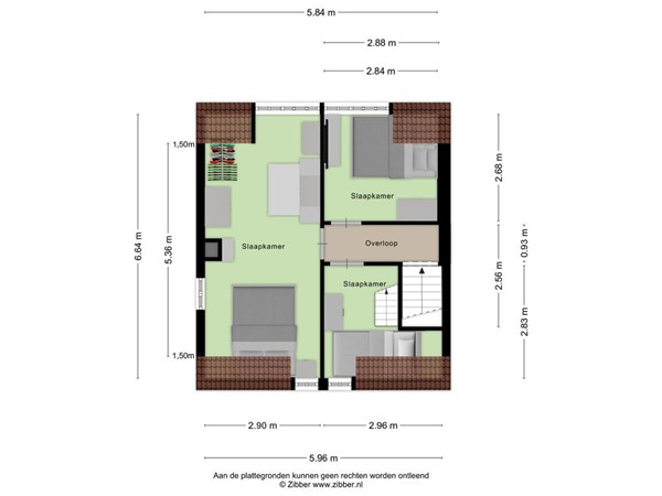 Plattegrond - Pastoor Erasstraat 9, 5281 GW Boxtel 