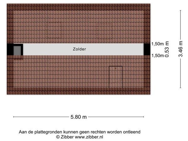 Plattegrond - Pastoor Erasstraat 9, 5281 GW Boxtel 