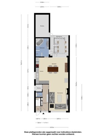 Plattegrond - Nieuwe Nieuwstraat 26, 5283 CD Boxtel 