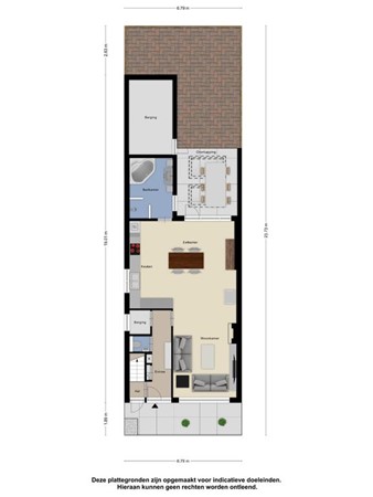 Plattegrond - Nieuwe Nieuwstraat 26, 5283 CD Boxtel 