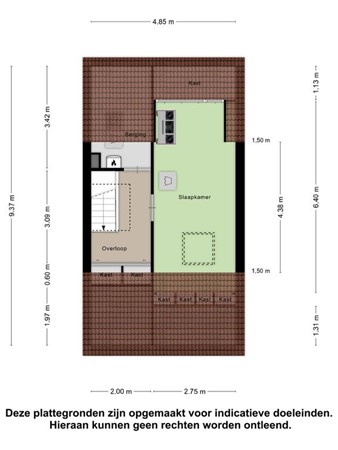 Plattegrond - Europalaan 42, 5283 AP Boxtel 
