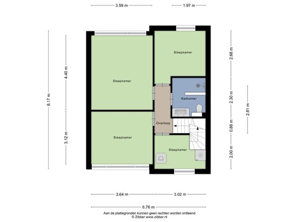Plattegrond - Schijndelseweg 56, 5283 AE Boxtel 