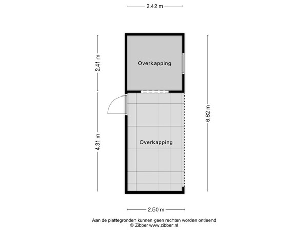 Plattegrond - Schijndelseweg 56, 5283 AE Boxtel 