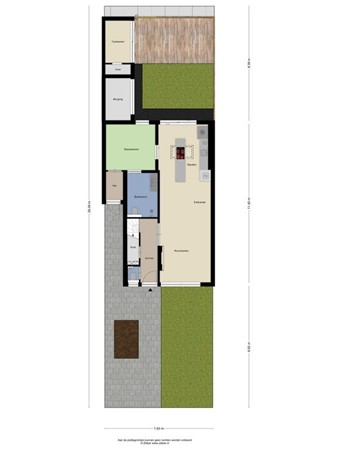 Plattegrond - Scarlattistraat 9, 5283 GV Boxtel 