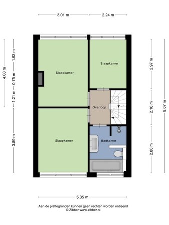 Plattegrond - De Linnenbleker 72, 5283 XT Boxtel 