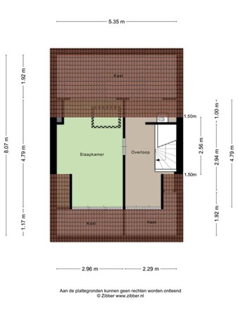 Plattegrond - De Linnenbleker 72, 5283 XT Boxtel 