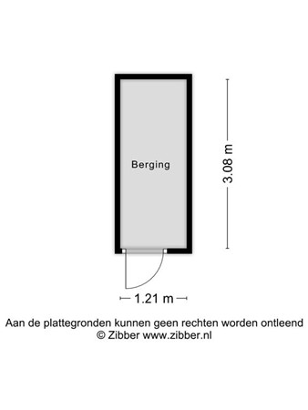 Plattegrond - Lelystraat 2C29, 4827 KB Breda 