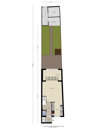 Plattegrond - Zonnegloren 15, 5283 GM Boxtel 