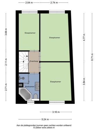 Plattegrond - Zonnegloren 15, 5283 GM Boxtel 