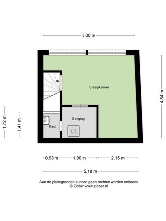 Plattegrond - Zonnegloren 15, 5283 GM Boxtel 