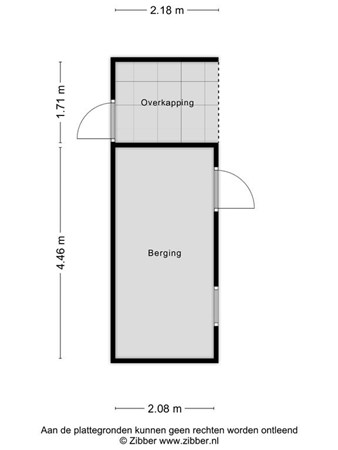 Plattegrond - Rozengaard 60, 5283 GH Boxtel 