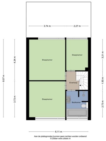 Plattegrond - Rozengaard 60, 5283 GH Boxtel 