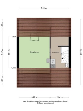 Plattegrond - Rozengaard 60, 5283 GH Boxtel 