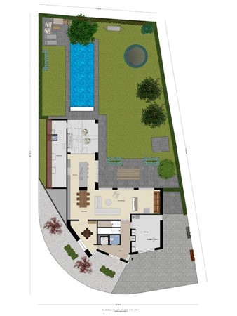 Plattegrond - Einsteinstraat 22, 5283 JE Boxtel 