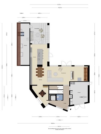 Plattegrond - Einsteinstraat 22, 5283 JE Boxtel 
