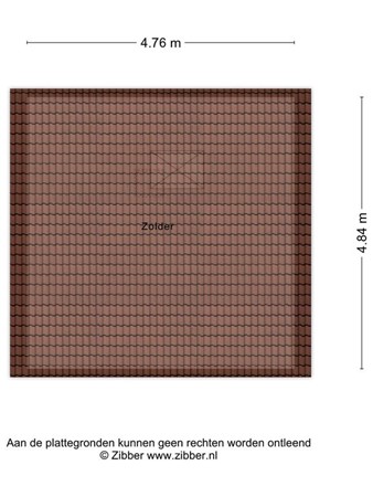 Plattegrond - Kleine Beemd 57, 5283 LR Boxtel 