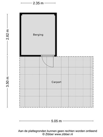 Plattegrond - Kleine Beemd 57, 5283 LR Boxtel 