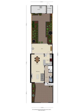 Plattegrond - Rozengaard 9, 5283 GD Boxtel 