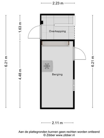 Plattegrond - Rozengaard 9, 5283 GD Boxtel 