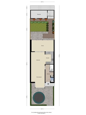 Plattegrond - Apollopad 51, 5283 KG Boxtel 