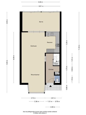 Plattegrond - Apollopad 51, 5283 KG Boxtel 
