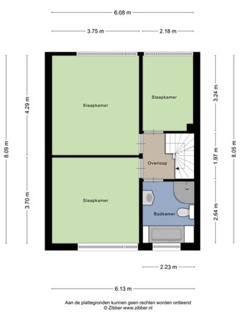 Plattegrond - Apollopad 51, 5283 KG Boxtel 