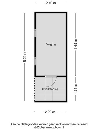 Plattegrond - Apollopad 51, 5283 KG Boxtel 
