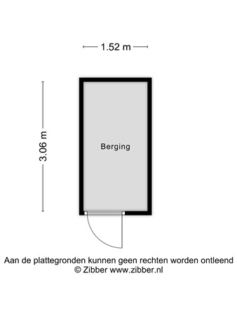 Plattegrond - Dr.de Brouwerlaan 79, 5283 EB Boxtel 