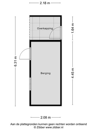 Plattegrond - Rozengaard 77, 5283 GE Boxtel 