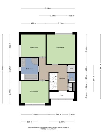 Plattegrond - De Doelen 25, 5283 WX Boxtel 