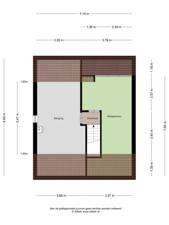 Plattegrond - De Doelen 25, 5283 WX Boxtel 