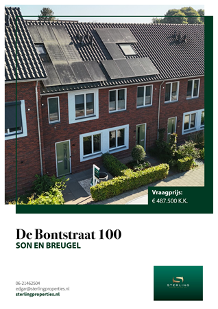 Brochure preview - De Bontstraat 100, 5691 SX SON EN BREUGEL (1)