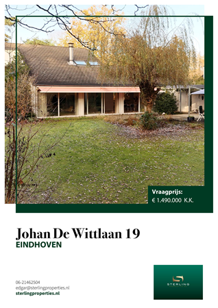 Brochure preview - Johan De Wittlaan 19, 5631 AP EINDHOVEN (1)